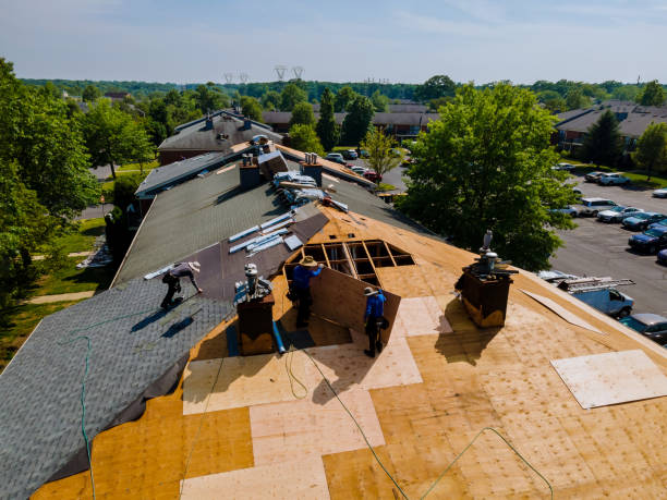 24/7 Emergency Flat Roof Repair experts in Camas Valley, OR